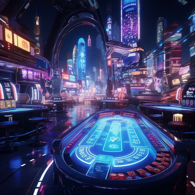 77ad Live Casino Rooms